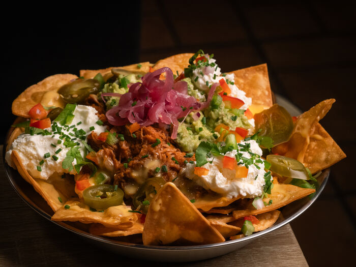 Nachos Caseros